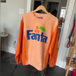 Vintage Fanta Sweatshirt